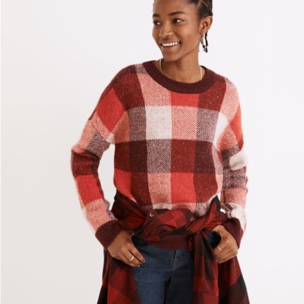 Madewell Fenimore Pullover Sweater